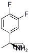 (S)-1-(3,4-DIFLUOROPHENYL)ETHANAMINE Struktur