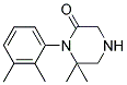 1-(2,3-DIMETHYLPHENYL)-6,6-DIMETHYLPIPERAZIN-2-ONE Struktur