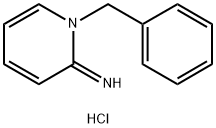 1-BENZYLPYRIDIN-2(1H)-IMINE HYDROCHLORIDE Struktur