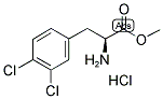 3,4-DICHLORO-PHE-OME HCL Struktur