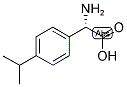 (S)-AMINO-(4-ISOPROPYL-PHENYL)-ACETIC ACID Struktur