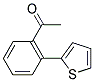 1-[2-(2-THIENYL)PHENYL]ETHANONE Struktur