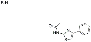 N-(4-PHENYL-1,3-THIAZOL-2-YL)ACETAMIDE HYDROBROMIDE