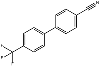 4'-(TRIFLUOROMETHYL)[1,1'-BIPHENYL]-4-CARBONITRILE Struktur