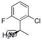 (R)-1-(2-CHLORO-6-FLUOROPHENYL)ETHANAMINE Struktur