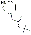 N-(TERT-BUTYL)-2-(1,4-DIAZEPAN-1-YL)ACETAMIDE Struktur