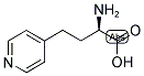 (R)-2-AMINO-4-PYRIDIN-4-YL-BUTYRIC ACID Struktur