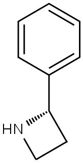 (S)-2-PHENYLAZETIDINE Struktur