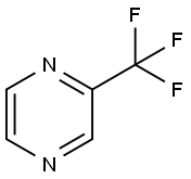 2-TRIFLUOROMETHYLPYRAZINE Struktur