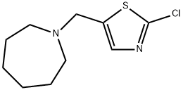 1-[(2-CHLORO-1,3-THIAZOL-5-YL)METHYL]AZEPANE Struktur