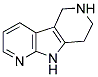 2,3,4,5-TETRAHYDRO-1H-PYRIDO[4,3-B]-7-AZAINDOLE Struktur