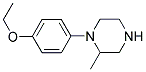 1-(4-ETHOXYPHENYL)-2-METHYLPIPERAZINE Struktur