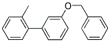 BENZYL 2'-METHYL[1,1'-BIPHENYL]-3-YL ETHER Struktur