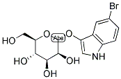 5-BROMO-3-INDOLYL ALPHA-D-MANNOPYRANOSIDE Struktur