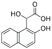 2-HYDROXY-2-(2-HYDROXY-1-NAPHTHYL)ACETIC ACID Struktur