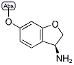 (S)-6-METHOXY-2,3-DIHYDROBENZOFURAN-3-AMINE Struktur