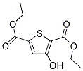 DIETHYL 3-HYDROXYTHIOPHENE-2,5-DICARBOXYLATE Struktur