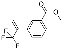 3-(1-TRIFLUOROMETHYL-VINYL)-BENZOIC ACID METHYL ESTER Struktur