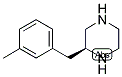 (S)-2-(3-METHYL-BENZYL)-PIPERAZINE Struktur