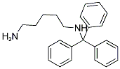 N-TRITYL-1,5-DIAMINOPENTANE Struktur