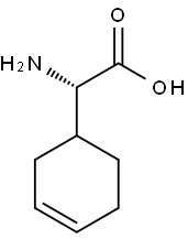 (S)-AMINO-CYCLOHEX-3-ENYL-ACETIC ACID Struktur