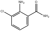 2-AMINO-3-CHLOROBENZAMIDE Struktur