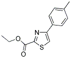 4-P-TOLYL-THIAZOLE-2-CARBOXYLIC ACID ETHYL ESTER Struktur