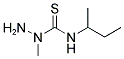 N-(SEC-BUTYL)-1-METHYLHYDRAZINECARBOTHIOAMIDE Struktur