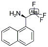 (1R)-2,2,2-TRIFLUORO-1-NAPHTHYLETHYLAMINE Struktur