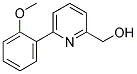 [6-(2-METHOXYPHENYL)PYRIDIN-2-YL]METHANOL Struktur