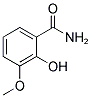 2-HYDROXY-3-METHOXYBENZAMIDE Struktur