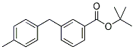 3-(4-METHYLBENZYL)-BENZOIC ACID-TERTBUTYL ESTER Struktur