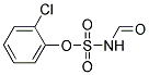 2-CHLOROPHENYL FORMYLSULFAMATE Struktur