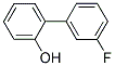 3'-FLUORO[1,1'-BIPHENYL]-2-OL Struktur