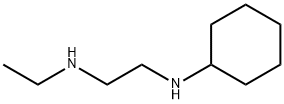 N-ETHYL-N'-CYCLOHEXYL ETHYLENEDIAMINE Struktur