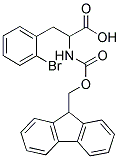 FMOC-2-BROMO-DL-PHENYLALANINE Struktur