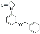 1-(3-(BENZYLOXY)PHENYL)AZETIDIN-2-ONE Struktur