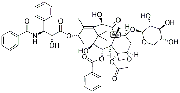 10-DEACETYLXYLOTAXOL Struktur