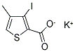 3-IODO-4-METHYLTHIOPHENE-2-CARBOXYLIC ACID POTASSIUM SALT price.