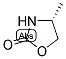 (R)-4-METHYL-2-OXAZOLIDINONE Struktur