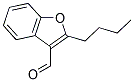 2-BUTYL-1-BENZOFURAN-3-CARBALDEHYDE Struktur