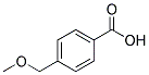 4-(METHOXYMETHYL)BENZOIC ACID Struktur