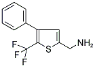 2-AMINOMETHYL-4-PHENYL-5-(TRIFLUOROMETHYL)THIOPHENE Struktur