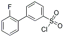 2'-FLUORO-BIPHENYL-3-SULFONYL CHLORIDE Struktur