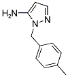 1-(4-METHYLBENZYL)-1H-PYRAZOL-5-AMINE Struktur