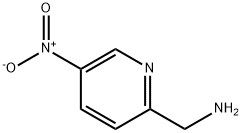 6-(AMINOMETHYL)-3-NITROPYRIDINE Struktur