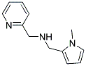 1-(1-METHYL-1H-PYRROL-2-YL)-N-(PYRIDIN-2-YLMETHYL)METHANAMINE Struktur