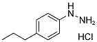 4-N-PROPYLPHENYLHYDRAZINE HYDROCHLORIDE Struktur