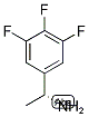 (R)-1-(3,4,5-TRIFLUOROPHENYL)ETHANAMINE Struktur