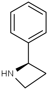 (R)-2-PHENYLAZETIDINE Struktur